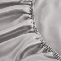 Lenjerie de pat Cottony Satin De Lux Light Gray Uniton 2E (17320) imaginea #4 — magazin online Desire.md