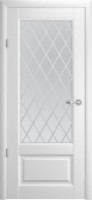 Межкомнатная дверь Luxdoors Ermitaj-1 Romb 200x60 White