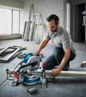 Торцовочная пила Bosch GCM 216 (0601B33000) фото №4 — интернет-магазин Desire.md