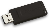 USB Flash Drive Verbatim Store 'n' Go Slider 16Gb Black (98696)
