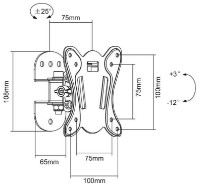 Suport TV Maclean MC-670 imaginea #3 — magazin online Desire.md