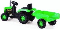 Kart cu pedale Dolu Green/Black (8053) imaginea #2 — magazin online Desire.md