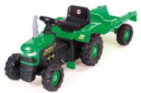 Kart cu pedale Dolu Green/Black (8053)