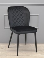 Scaun Deco Tusk Black imaginea #3 — magazin online Desire.md