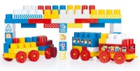 Set de construcție Dolu JumBlocks 50pcs (5031) imaginea #3 — magazin online Desire.md