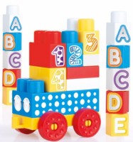 Set de construcție Dolu JumBlocks 50pcs (5031) imaginea #2 — magazin online Desire.md