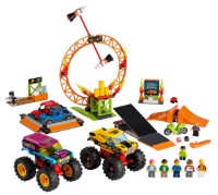 Конструктор Lego City: Stunt Show Arena (60295)