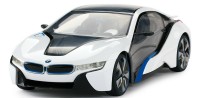 Jucărie teleghidată Rastar 1:14 BMW I8 White (49600-8) imaginea #2 — magazin online Desire.md