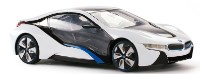 Jucărie teleghidată Rastar 1:14 BMW I8 White (49600-8) imaginea #3 — magazin online Desire.md