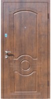 Входная дверь Tesand D29 Teak 2050x960