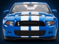 Jucărie teleghidată Rastar 1:14 Ford Shelby GT500 Blue (49400)