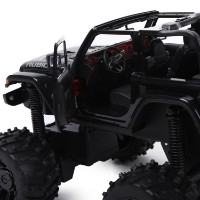 Радиоуправляемая игрушка Rastar 1:14 JEEP Wrangler Rubicon Black (79410) фото №3 — интернет-магазин Desire.md