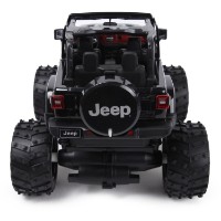 Радиоуправляемая игрушка Rastar 1:14 JEEP Wrangler Rubicon Black (79410) фото №4 — интернет-магазин Desire.md