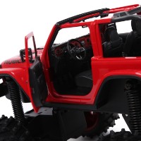 Jucărie teleghidată Rastar 1:14 JEEP Wrangler Rubicon Red (79410) imaginea #3 — magazin online Desire.md
