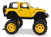 Радиоуправляемая игрушка Rastar 1:14 JEEP Wrangler Rubicon Yellow (79410) фото №3 — интернет-магазин Desire.md
