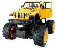 Радиоуправляемая игрушка Rastar 1:14 JEEP Wrangler Rubicon Yellow (79410) фото №6 — интернет-магазин Desire.md
