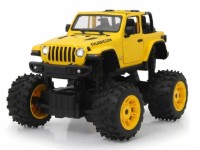 Jucărie teleghidată Rastar 1:14 JEEP Wrangler Rubicon Yellow (79410)