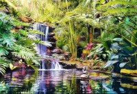 Пазл Trefl 1500 Oasis of Calm (26187)