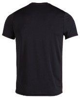 Мужская футболка Joma 101929.108 Black/Orange M