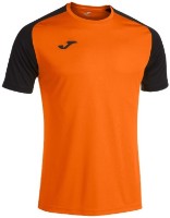 Детская футболка Joma 101968.881 Orange/Black 4XS-3XS