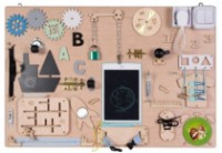 Бизиборд 3ToysM Busy Board (MT13/MT11)