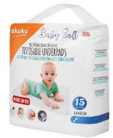 Пелёнки Akuku A0500 40x60cm 15pcs 