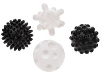 Joc educativ Akuku Sensori Balls 4pcs (A0469)