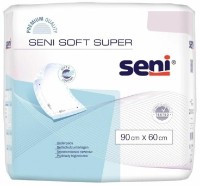 Гигиеническая пеленка Seni Soft Super 90x60cm 50pcs фото №1 — интернет-магазин Desire.md
