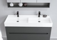 Dulap cu lavoar Orka Malta 120 Anthracite Matt (16150) imaginea #2 — magazin online Desire.md