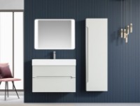 Шкаф-пенал Orka Malta 40 White (16514) фото №3 — интернет-магазин Desire.md