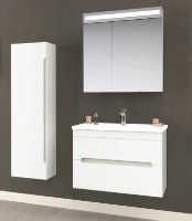 Dulap cu lavoar Orka Varna 80 White Matt (16512) imaginea #3 — magazin online Desire.md