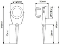 Уличный светильник Rightlight LBLOFL422SK фото №3 — интернет-магазин Desire.md