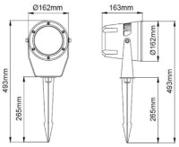 Уличный светильник Rightlight LBLOFL436SK фото №3 — интернет-магазин Desire.md
