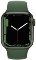 Смарт-часы Apple Watch Series 7 41mm Green Aluminium Case with Clover Sport Band (MKN03)