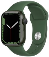 Смарт-часы Apple Watch Series 7 41mm Green Aluminium Case with Clover Sport Band (MKN03) фото №2 — интернет-магазин Desire.md
