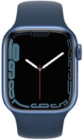 Смарт-часы Apple Watch Series 7 45mm Blue Aluminium Case with Abyss Blue Sport Band (MKN83) фото №1 — интернет-магазин Desire.md