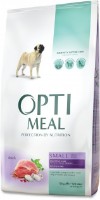 Сухой корм для собак Optimeal Adult Small Duck 12kg
