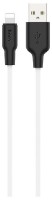 Cablu USB Hoco X21 Plus for Lightning Black/White imaginea #1 — magazin online Desire.md