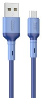 Cablu USB Hoco X65 Micro-USB Blue
