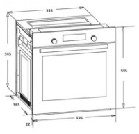 Cuptor electric Heinner HBO-V656G-IX imaginea #4 — magazin online Desire.md