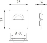 Встраиваемый светильник GTV LD-ESKA084-51 фото №2 — интернет-магазин Desire.md