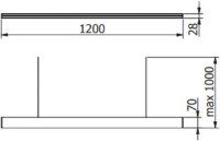 Lustră GTV LD-LIV40WNB-00 imaginea #2 — magazin online Desire.md