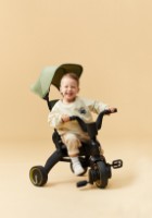 Детский велосипед Doona Liki Trike S3 Desert Green фото №6 — интернет-магазин Desire.md