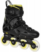 Роликовые коньки Powerslide Imperial Black Yellow 80 37-38 (908376) фото №2 — интернет-магазин Desire.md