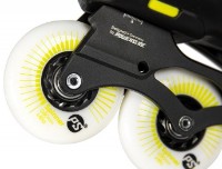 Роликовые коньки Powerslide Imperial Black Yellow 80 37-38 (908376) фото №8 — интернет-магазин Desire.md