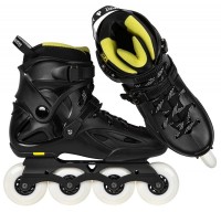 Роликовые коньки Powerslide Imperial Black Yellow 80 39-40 (908376) фото №6 — интернет-магазин Desire.md