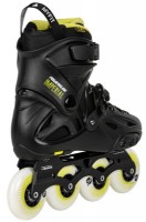 Роликовые коньки Powerslide Imperial Black Yellow 80 43-44 (908376) фото №5 — интернет-магазин Desire.md