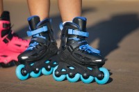 Роликовые коньки Powerslide Stargaze Black 37-40 (940658) фото №5 — интернет-магазин Desire.md