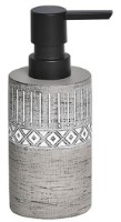 Dozator săpun lichid Tendance Grey Ornament 160ml (46260)