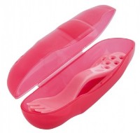 Lingură și furculiță în carcasă Canpol Babies (74/019)  imaginea #5 — magazin online Desire.md